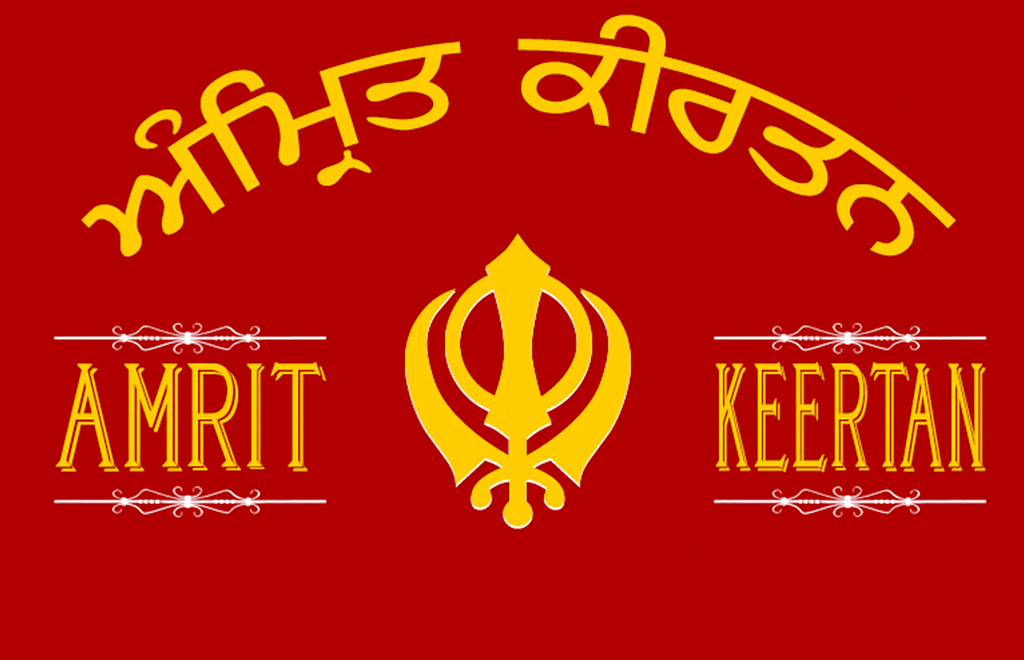 Popular with professional Sikh Kirtani around the world, the Amrit Keertan is a collection of Shabads from Sri Guru Granth Sahib Jee, and other Sikh scriptures, most commonly sung in Sikh congregations.